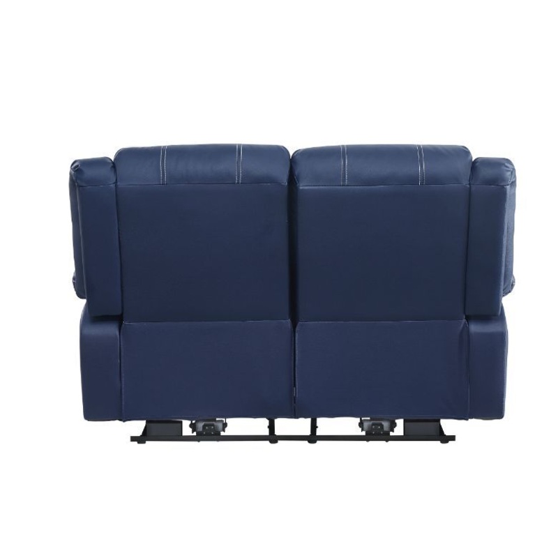 Zuriel – Power Motion Loveseat Blue