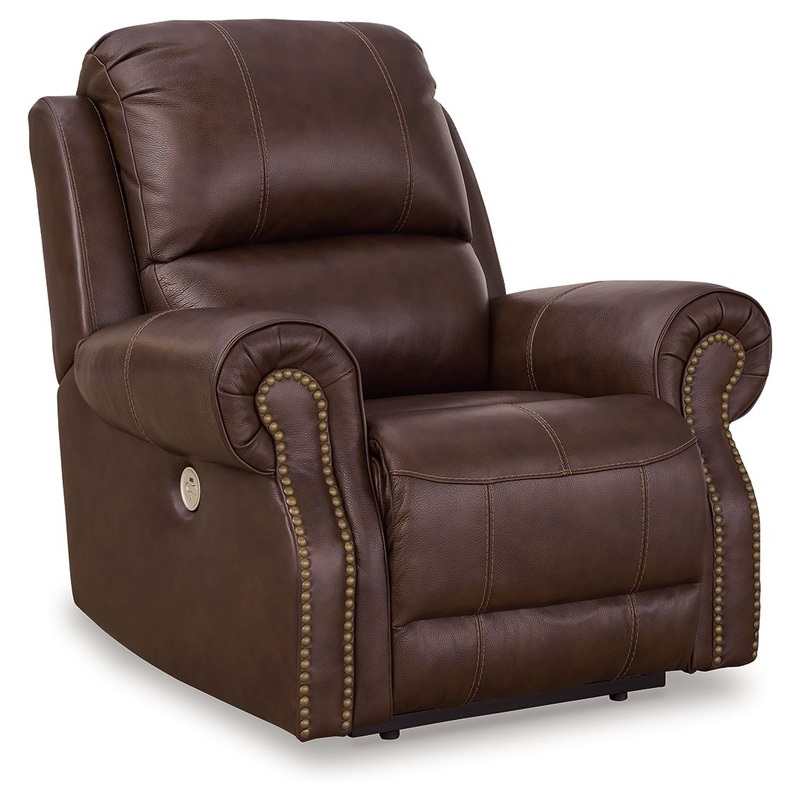 Freyeburg – Walnut – Zero Wall Power Recliner