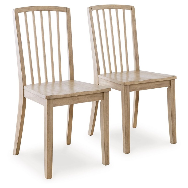 Gleanville – Light Brown – Dining Room Side Chair (Set of 2)