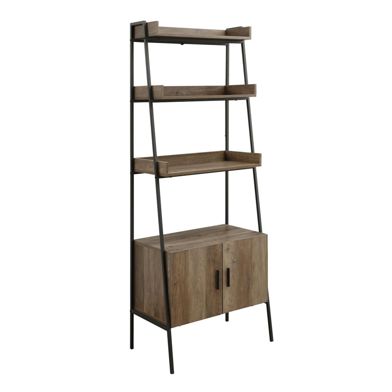 Zakwani – BookShelf Rustic Oak