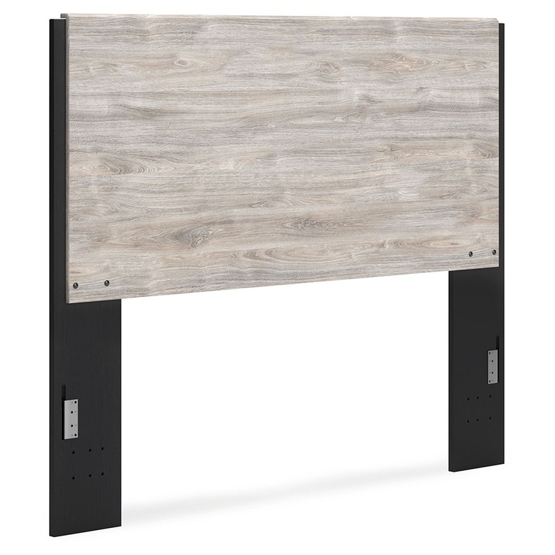 Vessalli – Panel Headboard Dark Gray