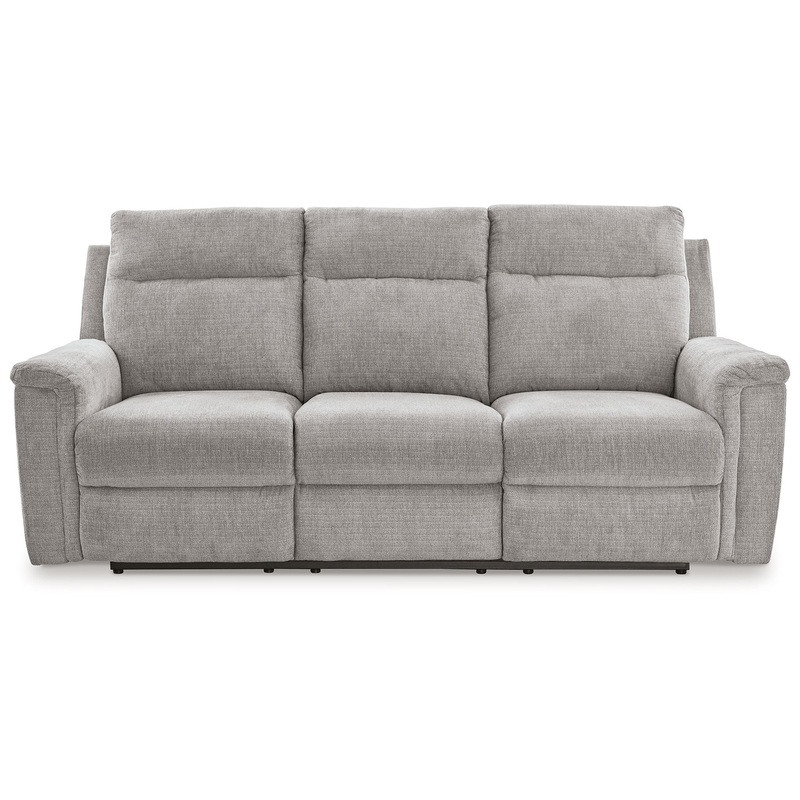 Barnsana – Power Reclining Sofa Dark Gray