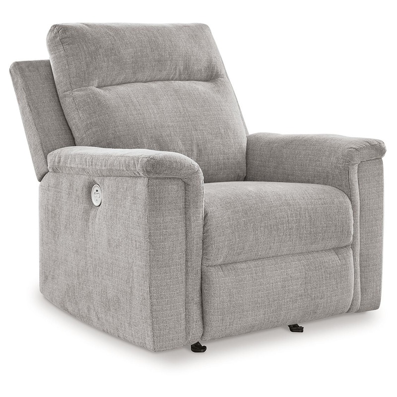 Barnsana – Power Rocker Recliner Pearl Silver