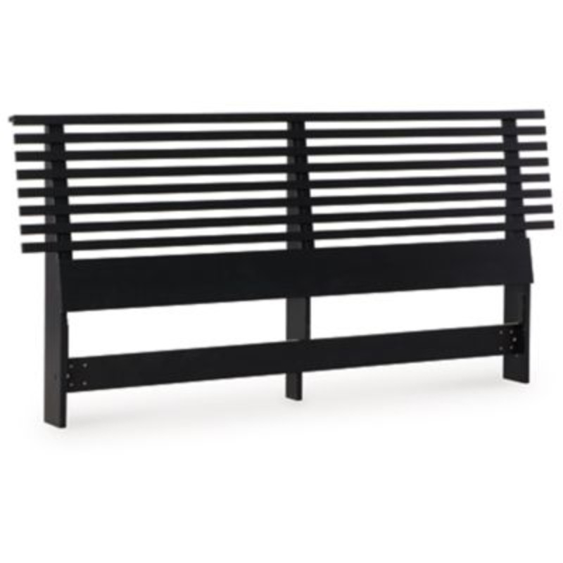 Danziar – Slat Headboard Black