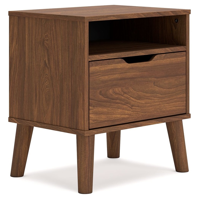 Fordmont – Auburn – One Drawer Night Stand