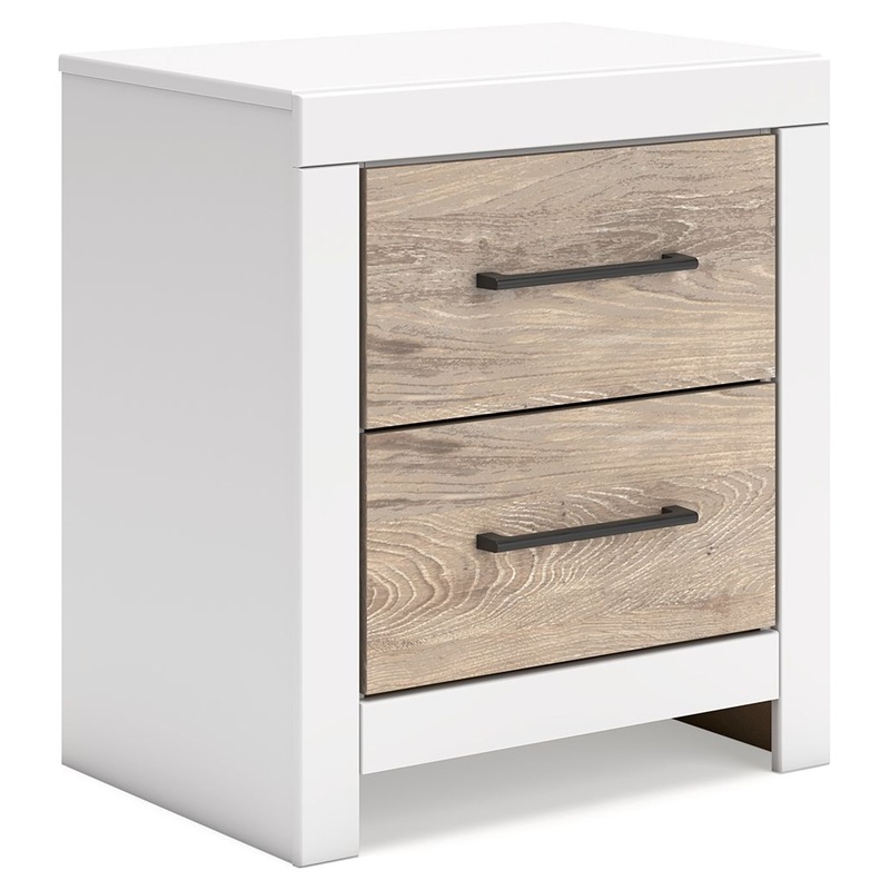 Charbitt – Two-tone – Two Drawer Night Stand