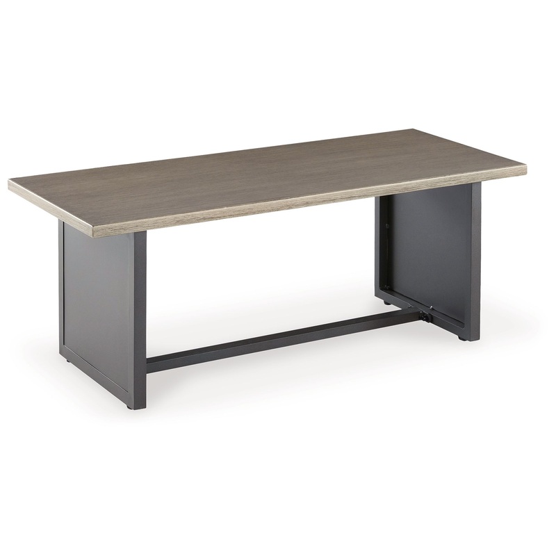 Bree Zee – Brown – Rectangular End Table