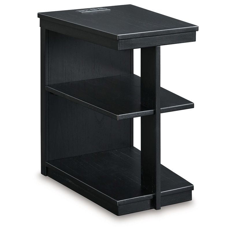 Winbardi – Black – Chair Side End Table