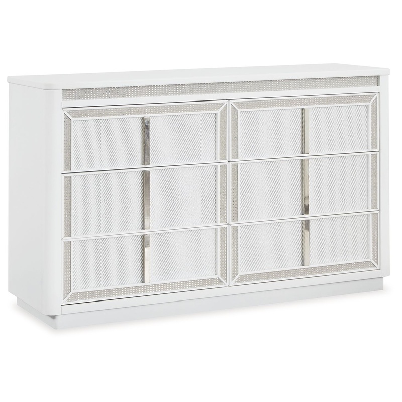 Chalanna – White – Dresser