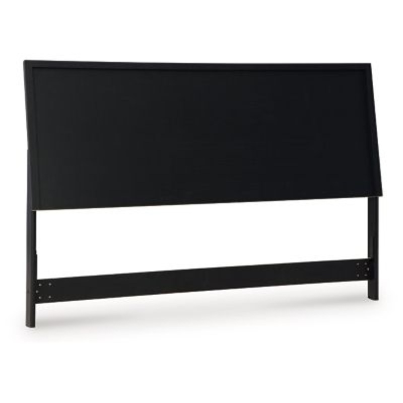 Danziar – Panel Headboard Black