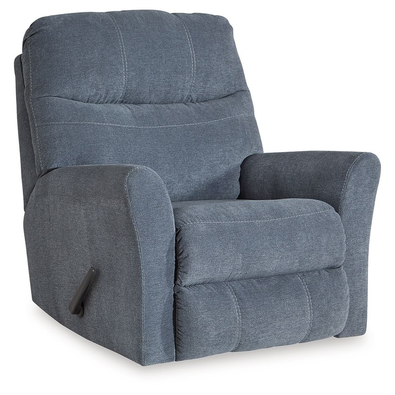 Marleton – Rocker Recliner Blue