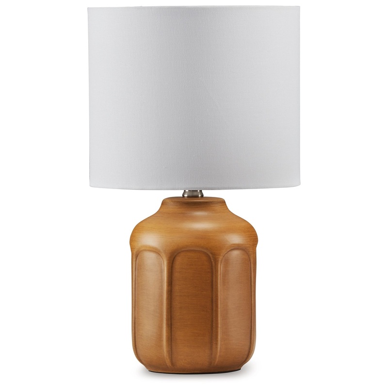 Gierburg – Ceramic Table Lamp Blue