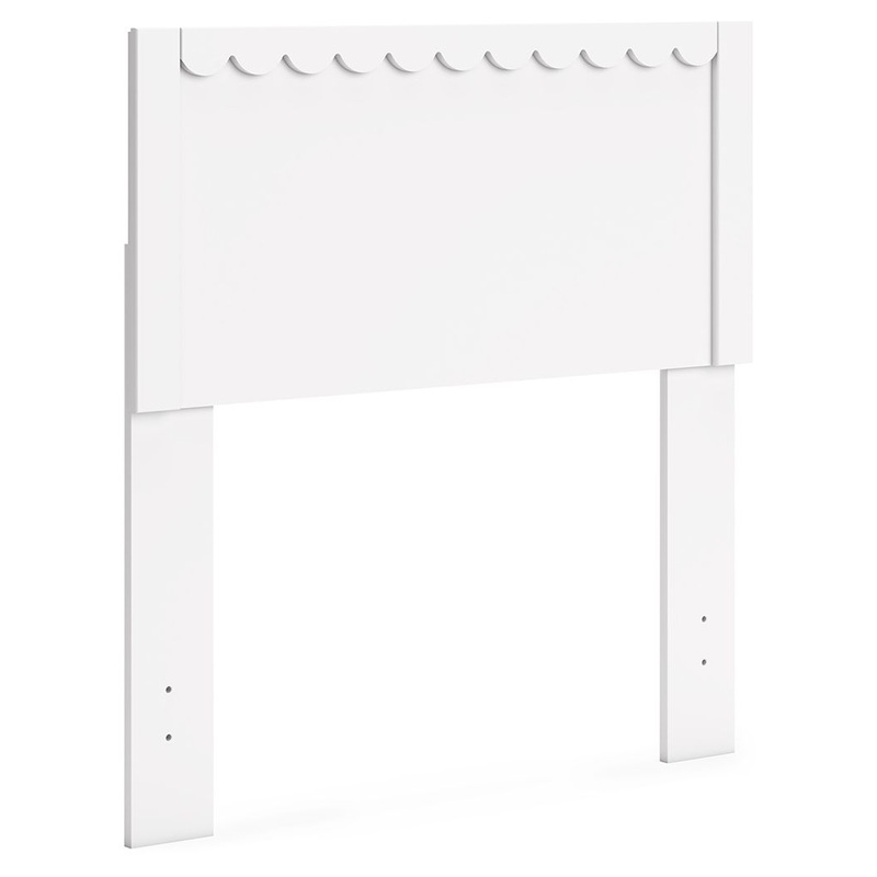 Hallityn – Panel Headboard White