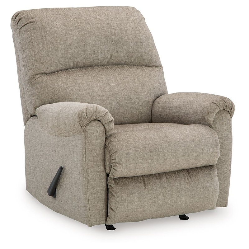 Stonemeade – Rocker Recliner Dark Brown