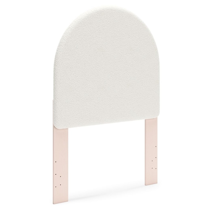 Wistenpine – Upholstered Panel Headboard Pink