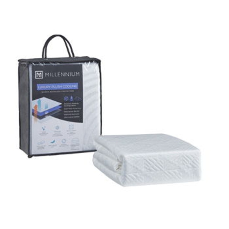 Advanced Protector – White – Queen Mattress Protector (Set of 4)