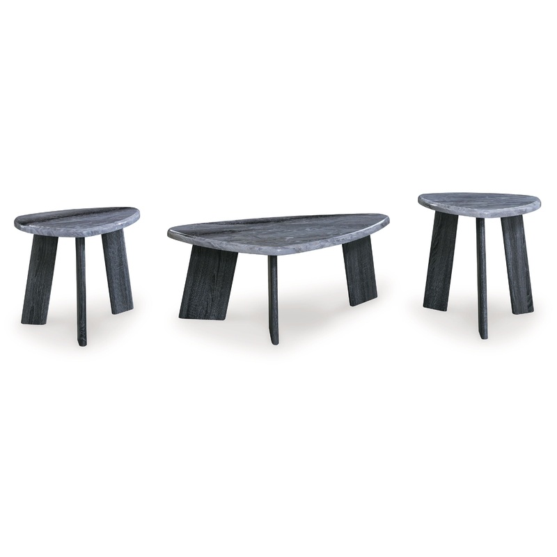 Bluebond – Gray – Occasional Table Set (Set of 3)