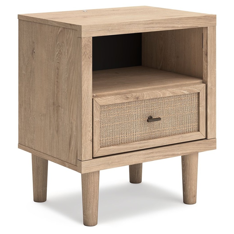 Cielden – Two-Tone – One Drawer Night Stand