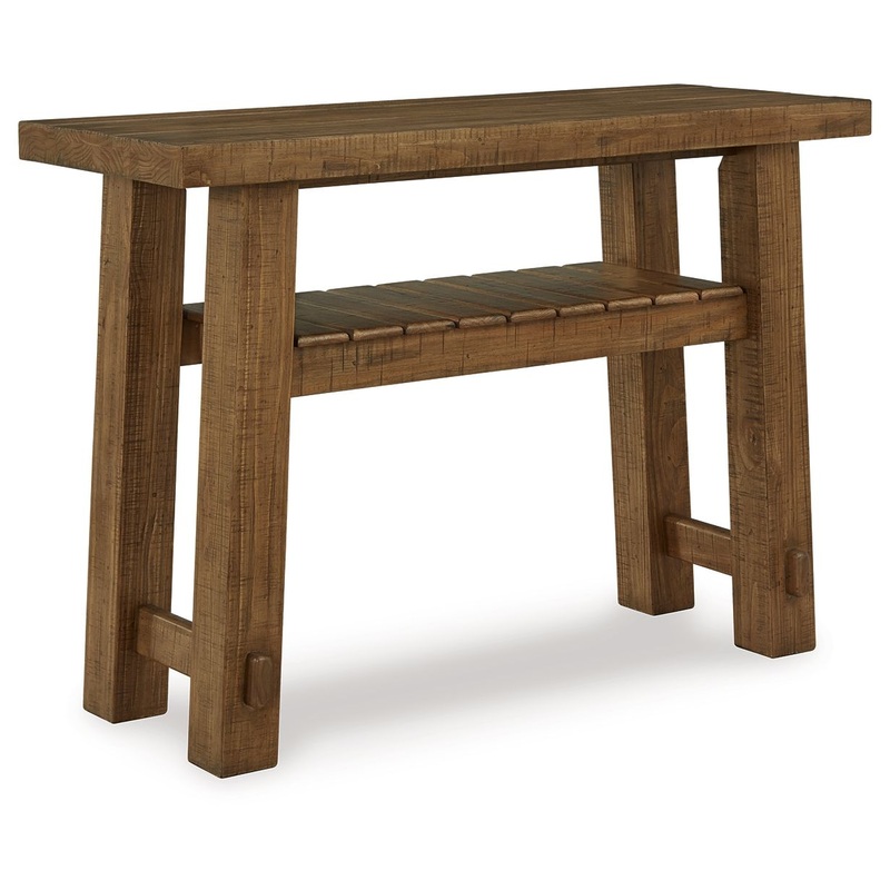 Mackifeld – Warm Brown – Sofa Table