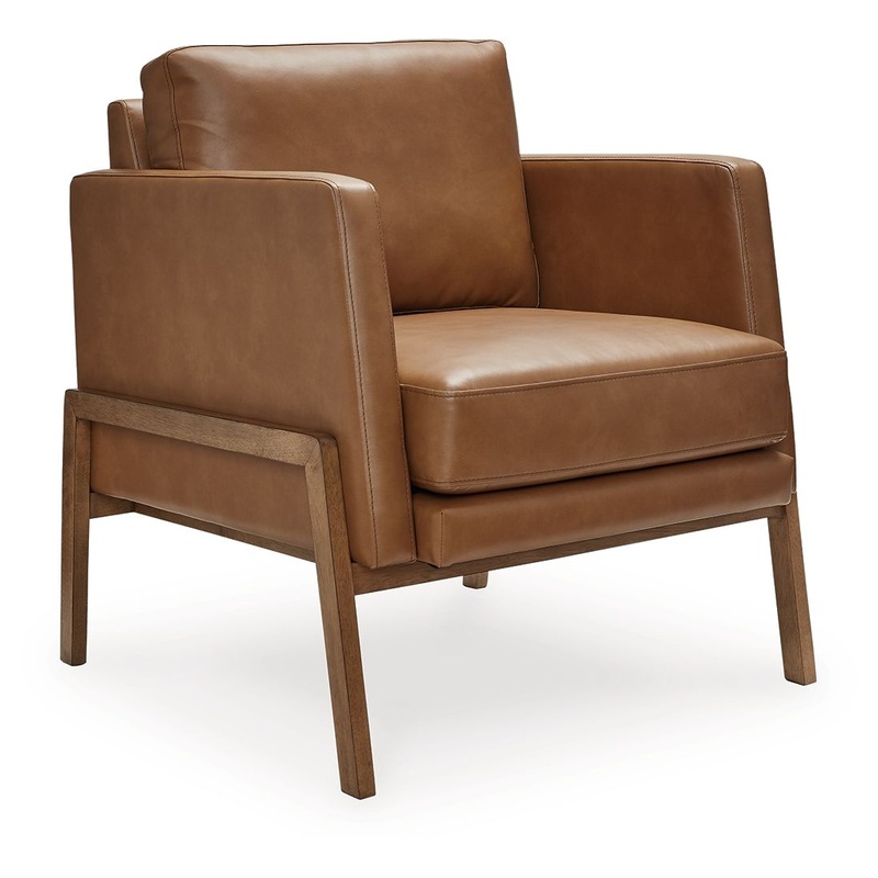 Numund – Caramel – Accent Chair