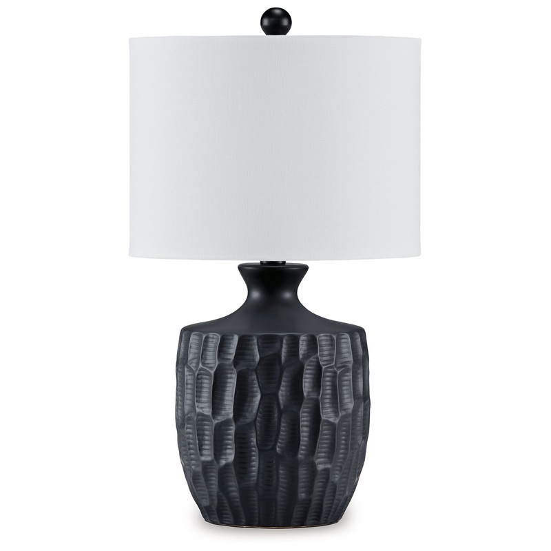 Ellisley – Black – Ceramic Table Lamp