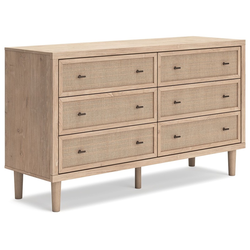 Cielden – Two-Tone – Six Drawer Dresser