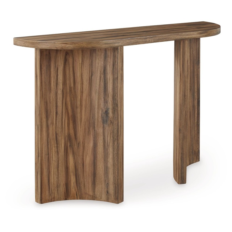 Austanny – Warm Brown – Sofa Table