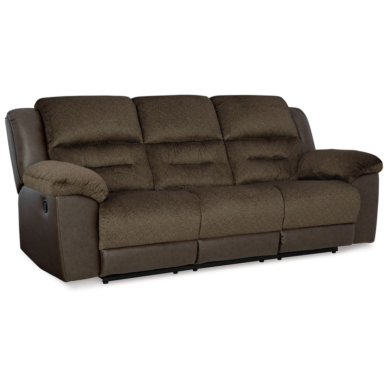 Dorman – Chocolate – Reclining Sofa