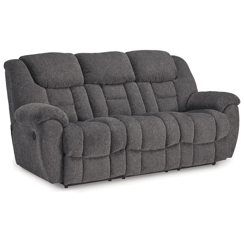 Foreside – Charcoal – Reclining Sofa