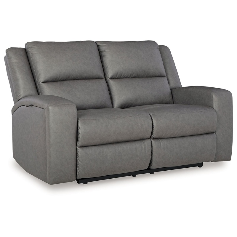 Brixworth – Slate – Reclining Loveseat