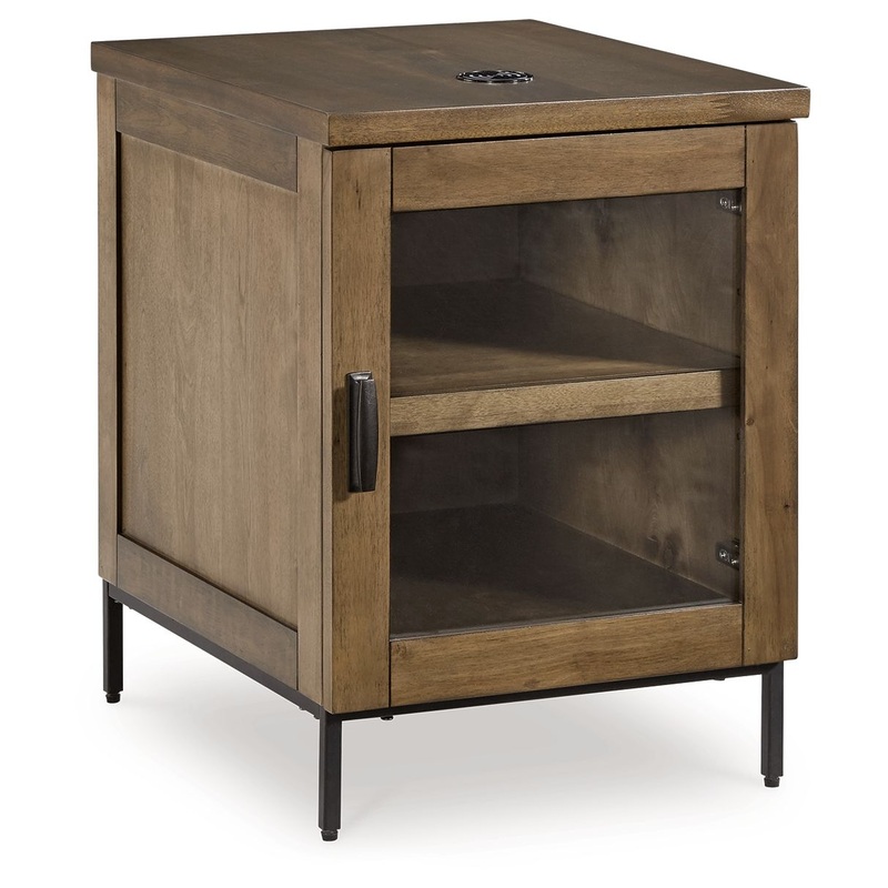 Torlanta – Brown – Chair Side End Table