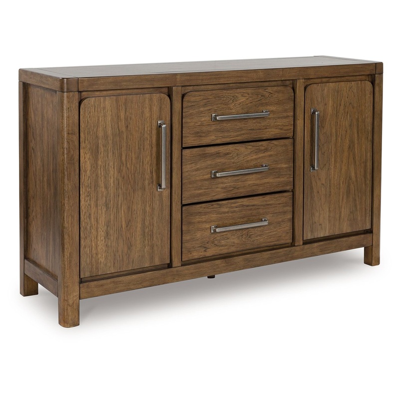 Cabalynn – Light Brown – Dining Room Server