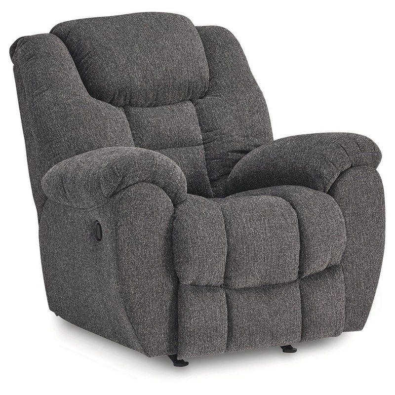 Foreside – Charcoal – Rocker Recliner