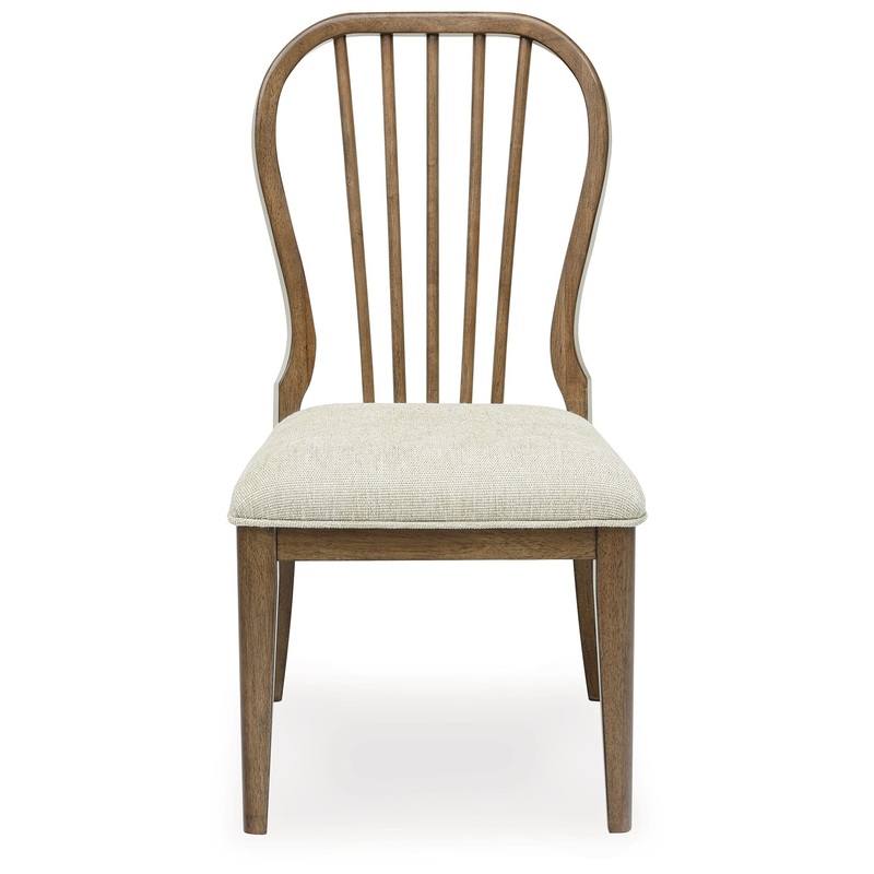 Sturlayne – Brown – Dining Upholstered Side Chair (Set of 2) – Spindleback