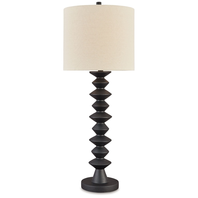 Luanndon – Black – Poly Buffet Lamp