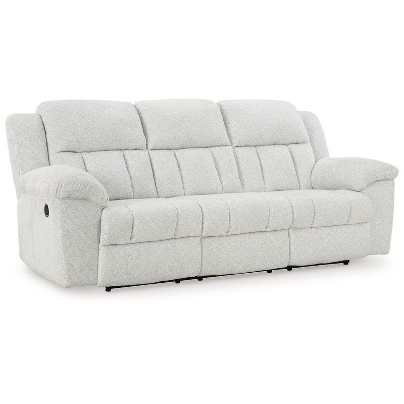 Frohn – Reclining Sofa White