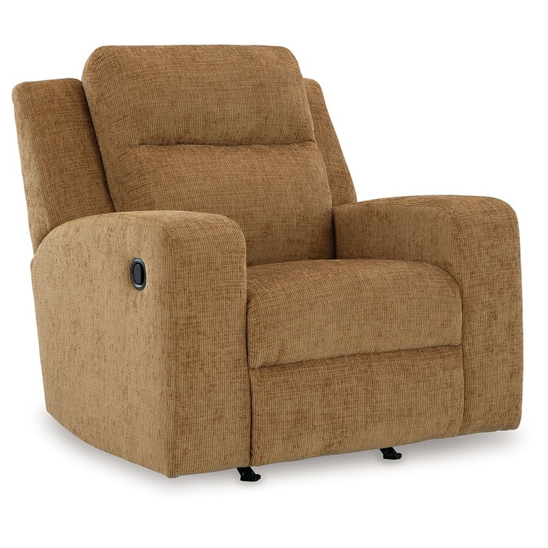 Kanlow – Rocker Recliner Light Brown
