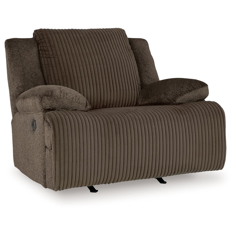 Top Tier – Rocker Recliner Dark Brown