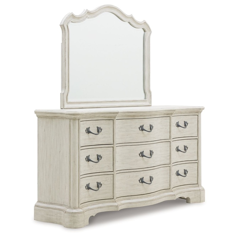 Arlendyne – Antique White – Dresser And Mirror