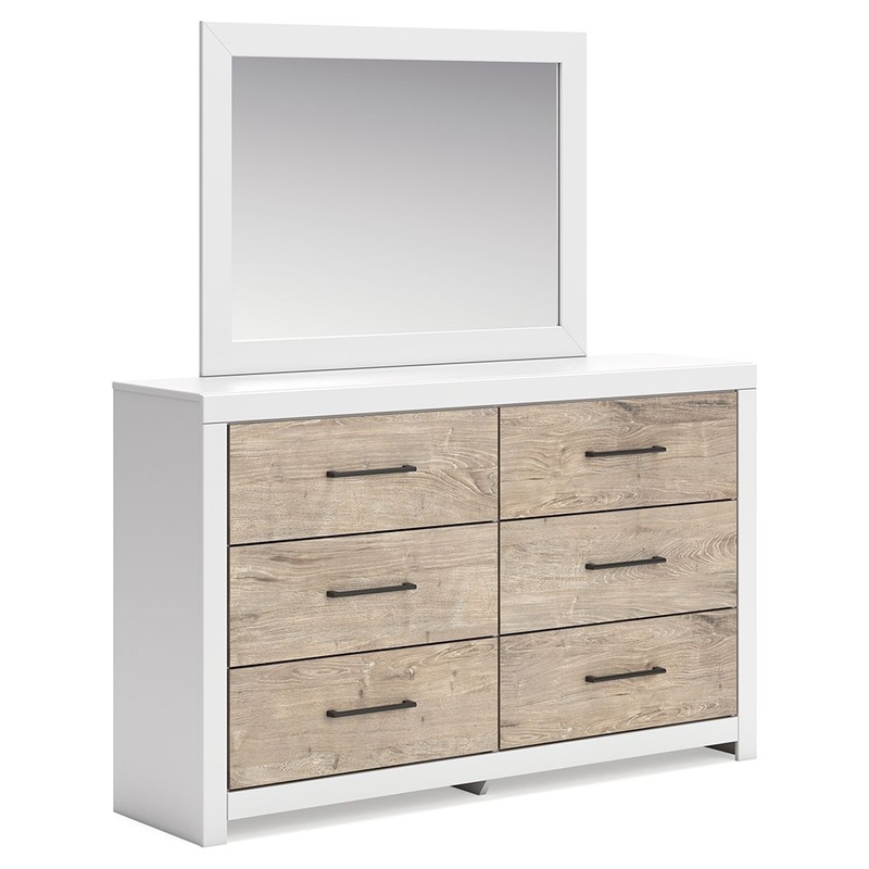 Charbitt – Two-tone – Dresser And Mirror