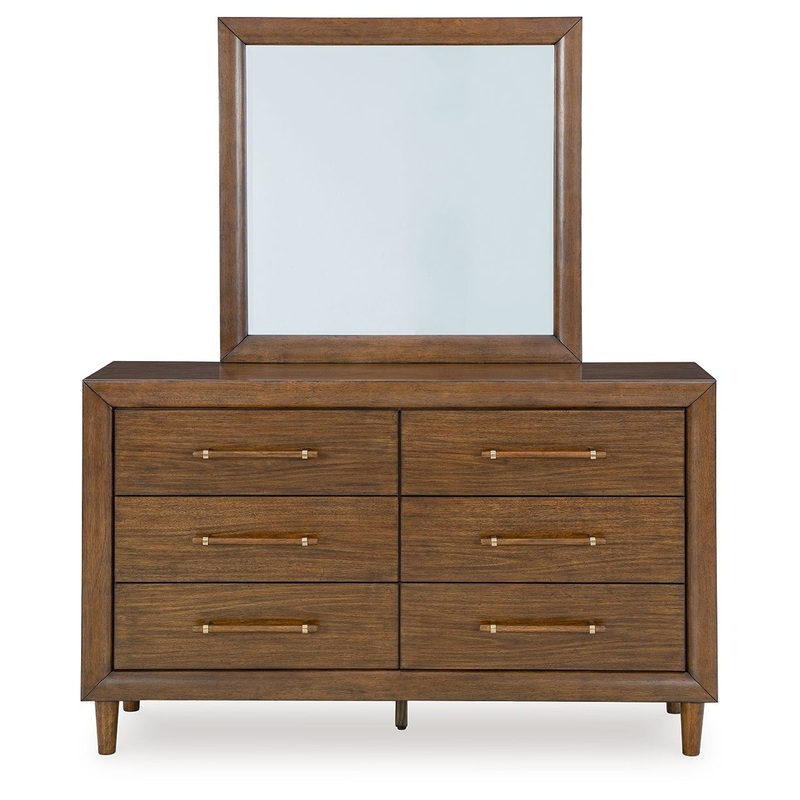 Lyncott – Brown – Dresser And Mirror