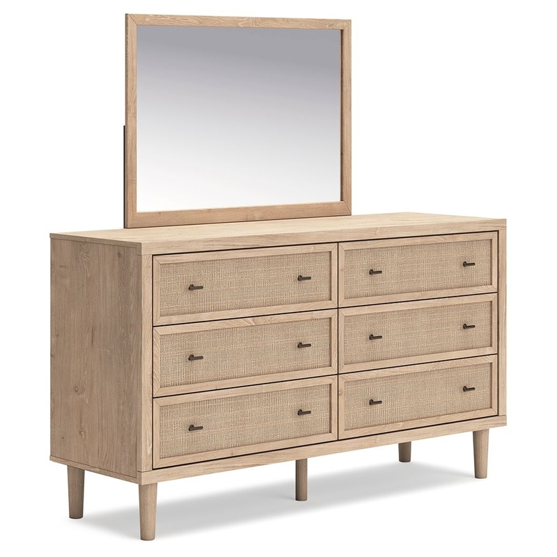 Cielden – Two-Tone – Dresser And Mirror