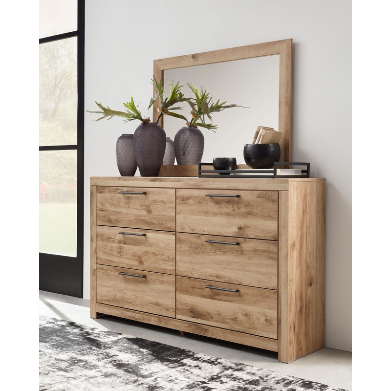Hyanna – Tan – Dresser, Mirror