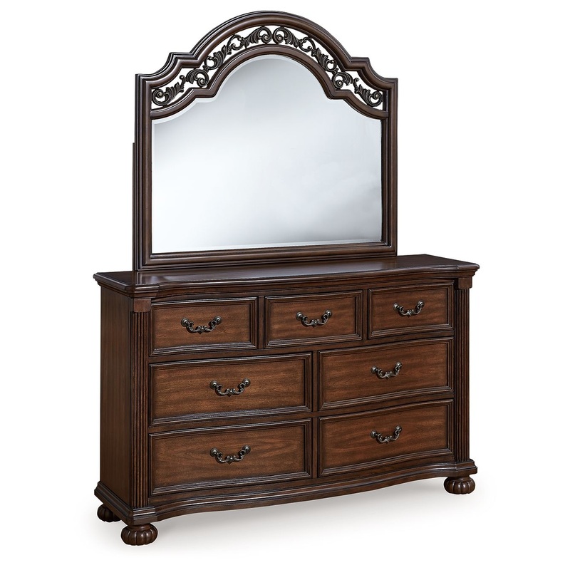 Lavinton – Brown – Dresser And Mirror