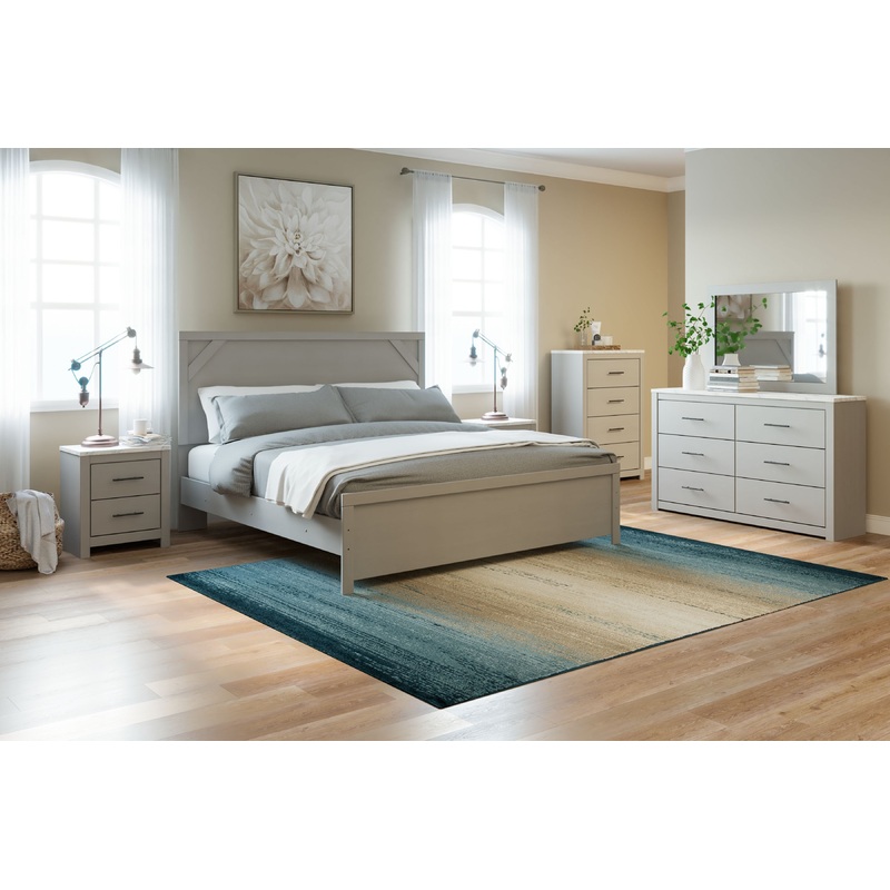 Cottenburg – Youth Bedroom Set Light Gray/White