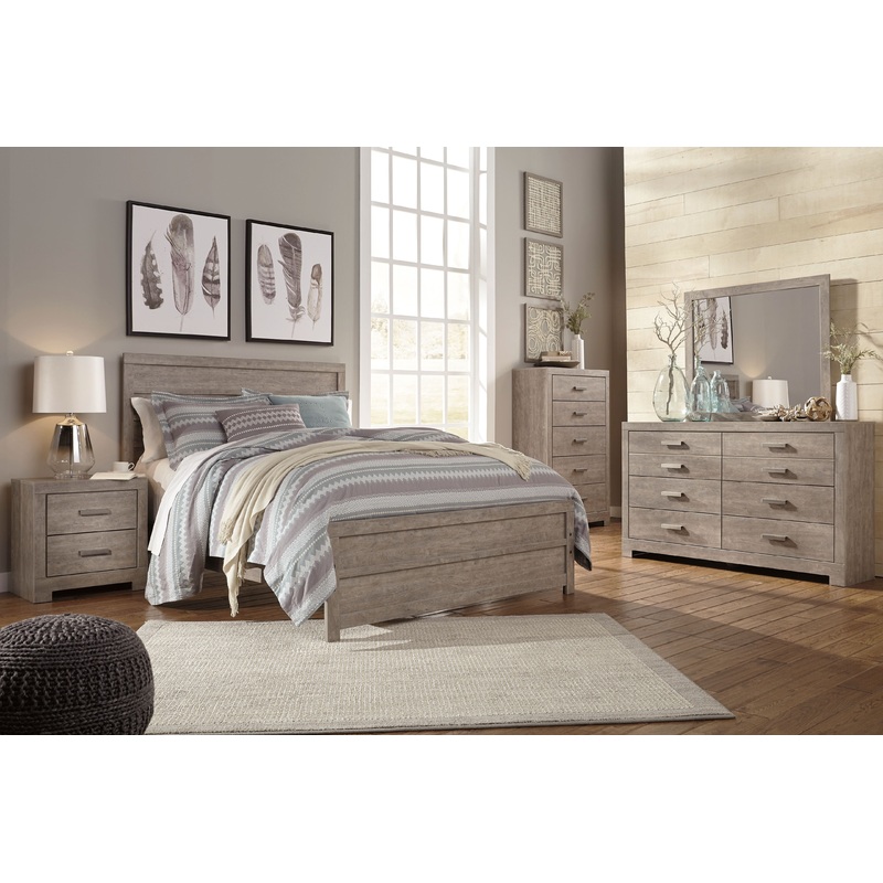 Culverbach – Panel Bedroom Set Gray