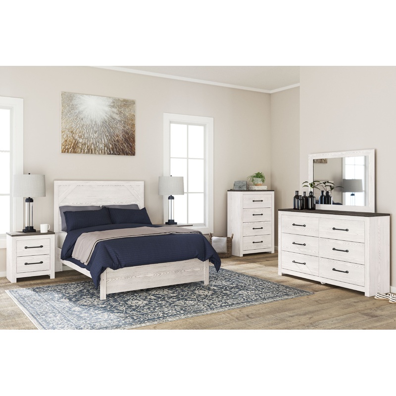 Gerridan – Youth Panel Bedroom Set White
