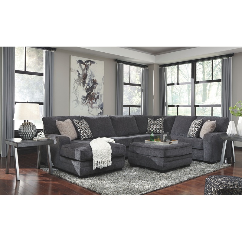 Tracling – Sectional Set Dark Gray