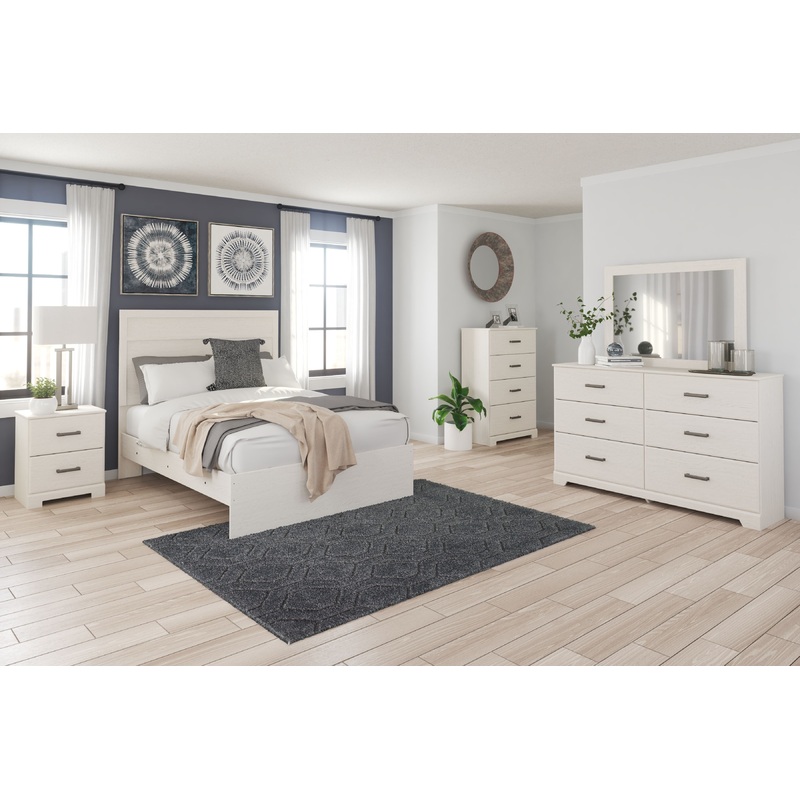 Stelsie – Youth Panel Bedroom Set White