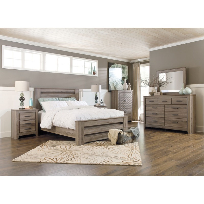 Zelen – Bedroom Set Pearl Silver